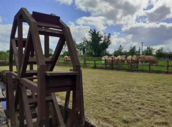 فيلا The Old Mill, Kilcorkey, Bellanagare, Castlerea, County Roscommon - West Of Ireland -House 1 المظهر الخارجي الصورة